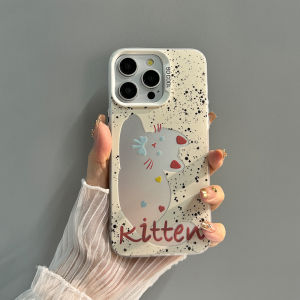 Sup&LV | เคสโทรศัพท์มือถือ Apple 16 Pro Max บางเฉียบพร้อมขาตั้ง ป้องกันการตกหล่น เปลือกแข็งสำหรับผู้หญิง Apple 15 Pro ดีไซน์เก๋ไก๋