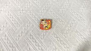 Anime Men Pins Huy Hiệu Kim Loại Thời Trang Cosplay Phụ Kiện Thoáng Mát Sưu Tập Quà Tặng Cho Bạn Bè Chủ Đề Phim & Truyền Hình Phong Cách Hải Lý