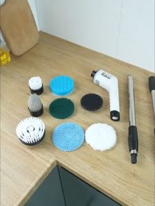 แปรงล้างห้องน้ำไฟฟ้า แปรงขัดพื้น ขัดห้องน้ํา ใช้สำหรับทำความสะอาดชักโครก ขจัดคราบได้อย่างง่ายดายและมีประสิทธิภาพ