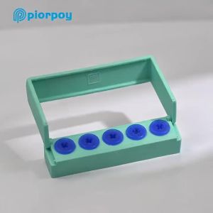 PIORPOY Dental Ultrasonic Scaler Tips Holder Disinfection Storage Box Odontologia Low Speed Burs Stand Dentistry Equipment Tools