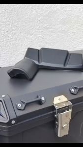 Motorcycle Topbox Back Rest Cushion Pad For Aluminum and Hard Plastic Topbox 3M Sticker Easy install