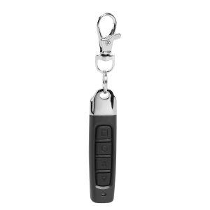 Car Key Clone Learning Code 1/2Pcs 315/433MHz Remote for Electric Garage Door with 4 Keys and Durable Design