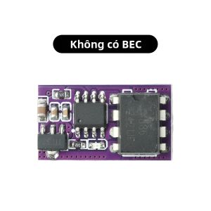 Aideepen | Bộ Điều Khiển Tốc Độ Hai Chiều 2S Mini Brushed ESC A02 7.5A 15A Dành Cho Xe RC Crawler Buggy Boat Tỷ Lệ 1/24 Sử Dụng Pin LiPo 2-3S Với Động Cơ 380