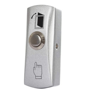 Zinc Alloy GATE DOOR Exit Button Exit Switch For Door Access Control System Door Push Exit Door Release Button Switch