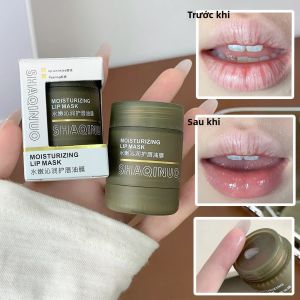 Mặt Nạ Dưỡng Ẩm Môi SHAQINUO Không Màu Dùng Trước Khi Trang Điểm Dưỡng Ẩm Hàng Ngày Giảm Nếp Nhăn Môi Chống Khô Nứt 10g Dùng Được Cho Cả Nam Và Nữ