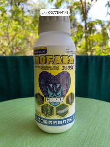 Thuốc trừ sâu Nofara 350sc ( chai 480ml )
