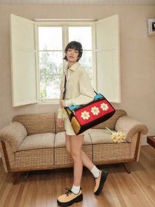LeSportsac | Large Capacity Color Block Shoulder Bag