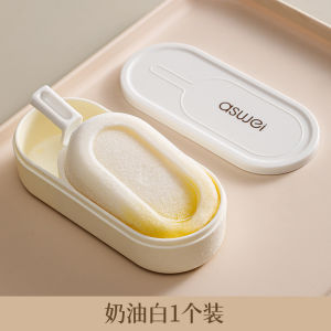 Japanese Style Luxury Silicone Ice Cream Mold Food Grade Soft Silicone Home Use Ice Pop Maker for Children Kitchen Utensils