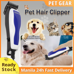 MGOB Pet Dog Cat Professional Hair Clipper Electric Clipper Grooming Kit Razor Set Waterproof Low-noise Shaving Beauty Tool