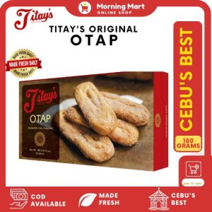 Titays OTAP 1 pack 180 g Cebus Best Delicacies Pasalubong Product Freshly Baked Best Seller  | Morning Mart Philippines | BEST SELLER
