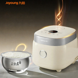 Joyoung | Nồi Cơm Điện Cao Cấp Không Dính Không Phủ IH 316L Thép Không Gỉ
