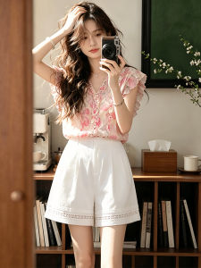 Shalldoer | Youthful Style Korean Sweet Two-piece Suit