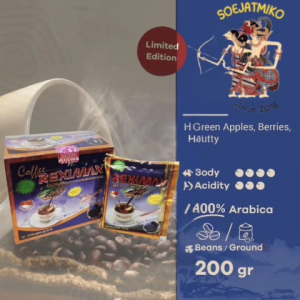 kopi hitam robusta reximak asli original