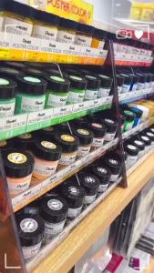 Màu Poster Pentel WPU Hộp Lẻ | Màu Bột Gốc Nước Vẽ trên Mọi Chất Liệu | Màu Bền Lâu Phai | Gia Nguyễn - Pentel