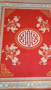 Thảm trải sập chiếu ngựa thảm trải sàn Bali 5d