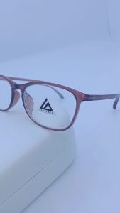 Kacamata Minus Anti Patah Pria & Wanita Model Baru TR90 5105 Gratis Hard Case + Lap