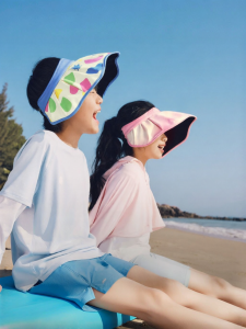 Beneunder | Sun Protection Large Brim Thin Cap