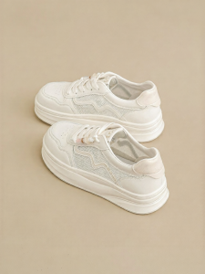 Josiny | Breathable Thick Sole Comfortable Versatile Womens Sneakers