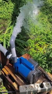 Mesin Pompa Air Modifikasi 175 Watt Tipe JET 100 Pipa 1 Inch Debit Air Super Besar Garansi Service 1 Tahun