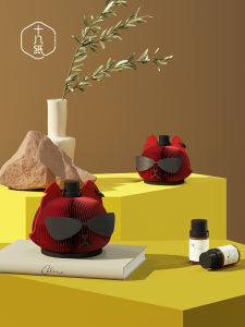 SHIBAZHI | Premium Car Aromatherapy Diffuser Fresh Fragrance Decorations