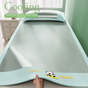 BEIPIN | Cool Ice Silk Bed Mat 90x190cm