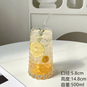 Ly thủy tinh chịu nhiệt dung tích 500 ml mã JS5815-3