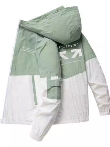 Ultrathin Breathable Icesilk Male Skin Coat