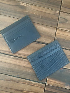 Genuine Leather Card Holder Mens Top Layer Cowhide Passport Holder Driver License Cover Oil Wax Leather Vertical Shape