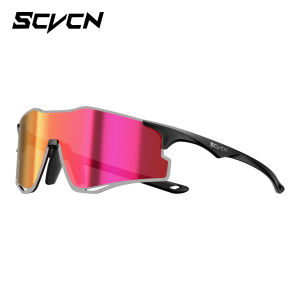 Kính Thể Thao Đổi Màu SCVCN Chống Chói UV400 Dành Cho Nam Và Nữ Dùng Cho Đạp Xe Chạy Bộ Leo Núi Ngoài Trời