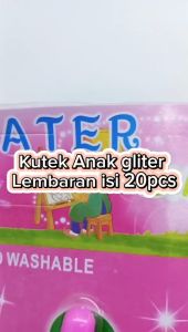 Kutek Anak Lembaran Isi 20 Pcs Kutek
