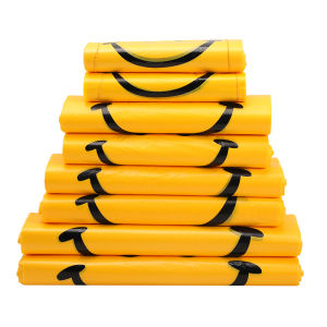 Smiley Face Plastic Bag Vest Convenient Handheld Shopping Bag Food Bag Takeaway Packaging Bag Wholesale for Manufacturers