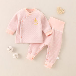 Bộ Đồ Lót Nhung Cho Bé Quần Giữ Ấm Cạp Cao Thu Đông Bộ Đồ Mặc Nhà Rời Cho Bé Gái Bộ Đồ Lót Cho Bé Trai Không Xương