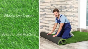 🚚Load-bearing 100kg without deformation💯 Lawn Artificial Background Wall Green Carpet Wall Plastic Lawns Grass DIY Backdrop Panels Faux Synthetic Grass Carpets Astro Turf Carpet Artificial Grass Turf 0 Odor maternal and infant grade