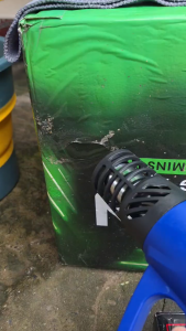 Máy Thổi Hơi Nóng Công Nghiệp 2000W – Dụng Cụ Dán Phim Xe Hơi Làm Mềm Keo Khò PPF Bóc Tem Chống Quá Nhiệt