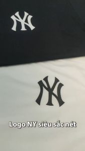 Áo thun big size nam 110kg in logo NY chất vải thoáng mát mềm mịn co giãn nhẹ - Áo phông nam nữ size lớn cho người mập - BigsizeSG