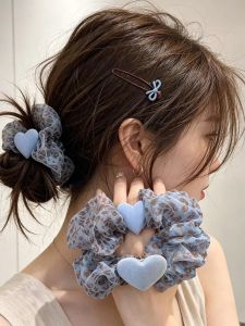 V.C.I | Trendy Versatile Stylist Matched Light Luxury Lazy Feeling Hair Ring