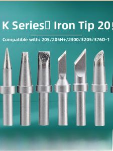 Quick 205 Soldering Iron Tip round Head Repair Welding Station Specialized Tool Hardware Manual Welding Spray