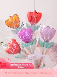 Angel Fly | Heart-shaped Balloon Bouquet Gift Decoration