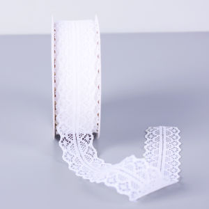 White Lace Edged Silk Ribbon Cake Baking Packaging Box Satin Flower Gift Box Diy Decoration Colorful Ribbon Silk Ribbon
