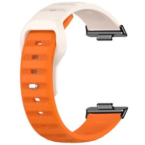 Silicone Strap For Huawei Watch Fit 5 Fit 5Pro Fit 4 Breathable Sport Smartwatch Replacement Metal Buckle For Huawei Fit 3 4 Pro