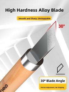 Deli Carving Knife Woodworking Engraving Tool Set Handmade DIY Pen Knife Paper Cutting Wood Carving Tools Wooden Carving Knife