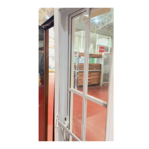 ⚡[กระจก/ขอบวงกบ = หนา] หน้าต่างกระจก บานเปิด 150x50 #ตาราง มือจับ/ตัวล็อค หน้าต่างอลูมิเนียม หน้าต่างบานสำเร็จรูป