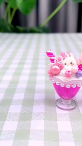 BYJ MR TOYS MIlktea and Bread Cute DIY Arts & Crafts for Kids