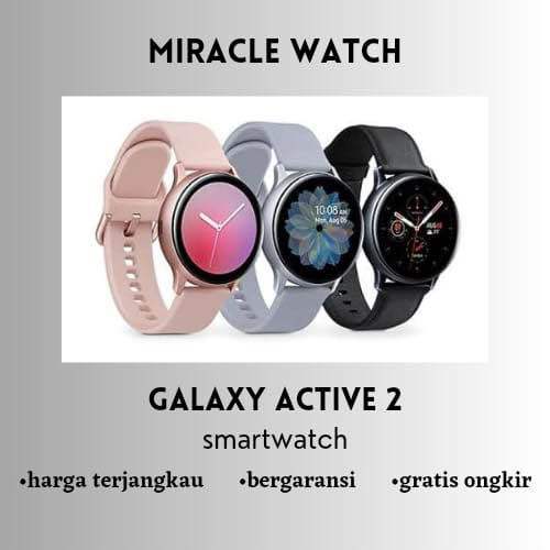Harga Samsung Samsung Galaxy Watch Active Second Hand Watch Active