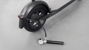 High Pressure Mini Tire Pump with Gauge for Xiaomi M365 1s Pro2 Max G30 G30D ES1 Electric Scooter Tire Hand Air Inflator Pump