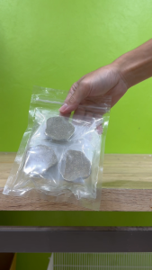 ขนมกระต่าย ขนมอบกรอบ เสริมแคลเซียม บำรุงฟัน กลิ่นหอมธรรมชาติ ปลอดภัย ไม่ใส่สารกันเสีย 1 ชุด 3 ชิ้น