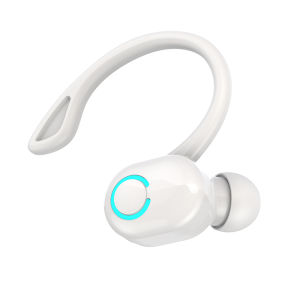 VAORLO | VAORLO Bluetooth 5.2 Business Wireless Headphone Ear-Hook Mini HIFI Bass Noise Cancelling Earphone With Mic Sport Game Headset