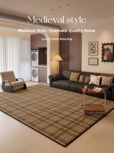 BULULOM | Retro Easy Clean Rug