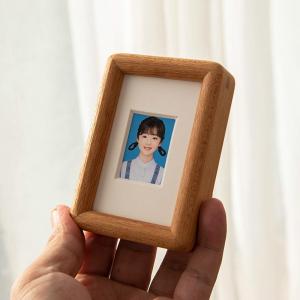 Office Desk Wooden Tenon and Mortise Photo Frame