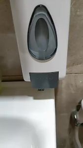 600ML ที่กดสบู่เหลว เจลล้างมือ น้ำยาล้างจาน ที่จ่าย สบู่เหลว ติดผนัง เครื่องจ่ายสบู่เหลว ที่ใส่สบู่